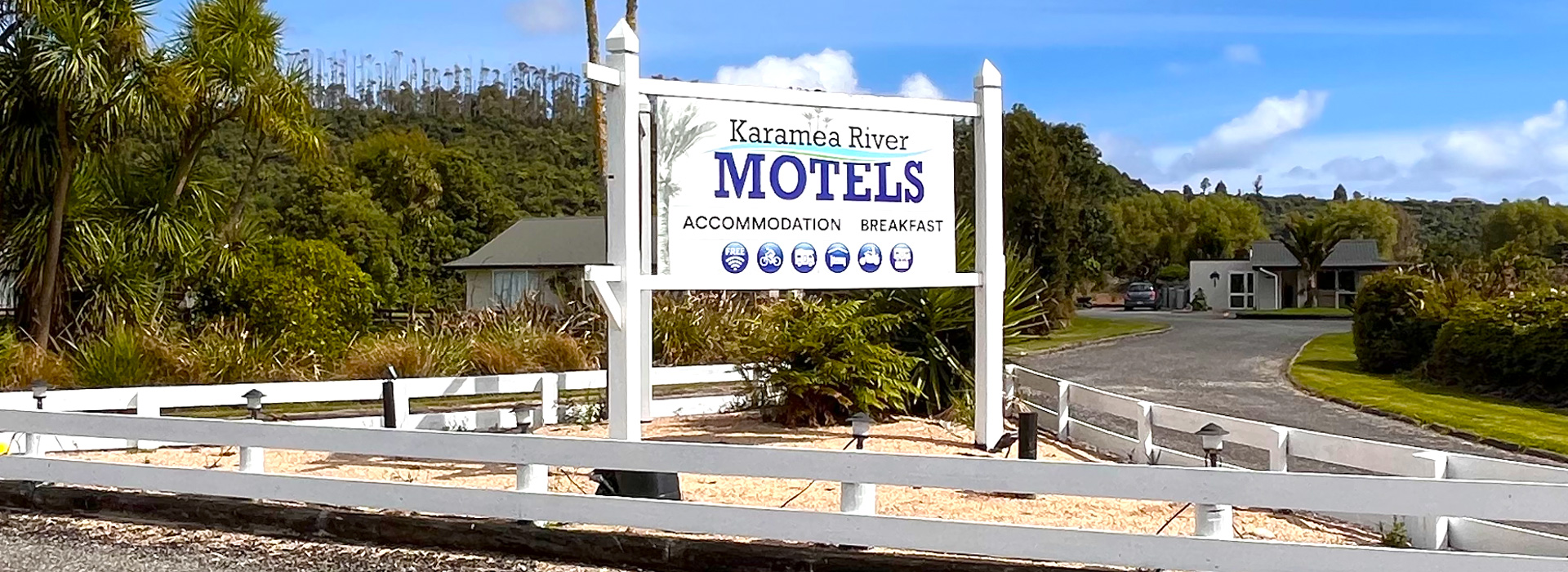 Karamea River Motels – Motel Suites • Motorhome Park • Holiday House
